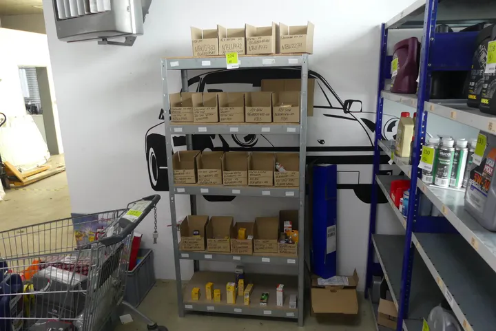 Konvolut Ersatzteile Umfang: 5x Fachinhalt